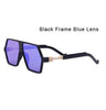 Fashion Cool Retro Oversized Sunglasses