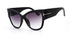 Gradient Points Cat Eye Sun Glasses