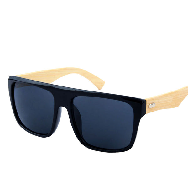 Men Wooden Sunglasses